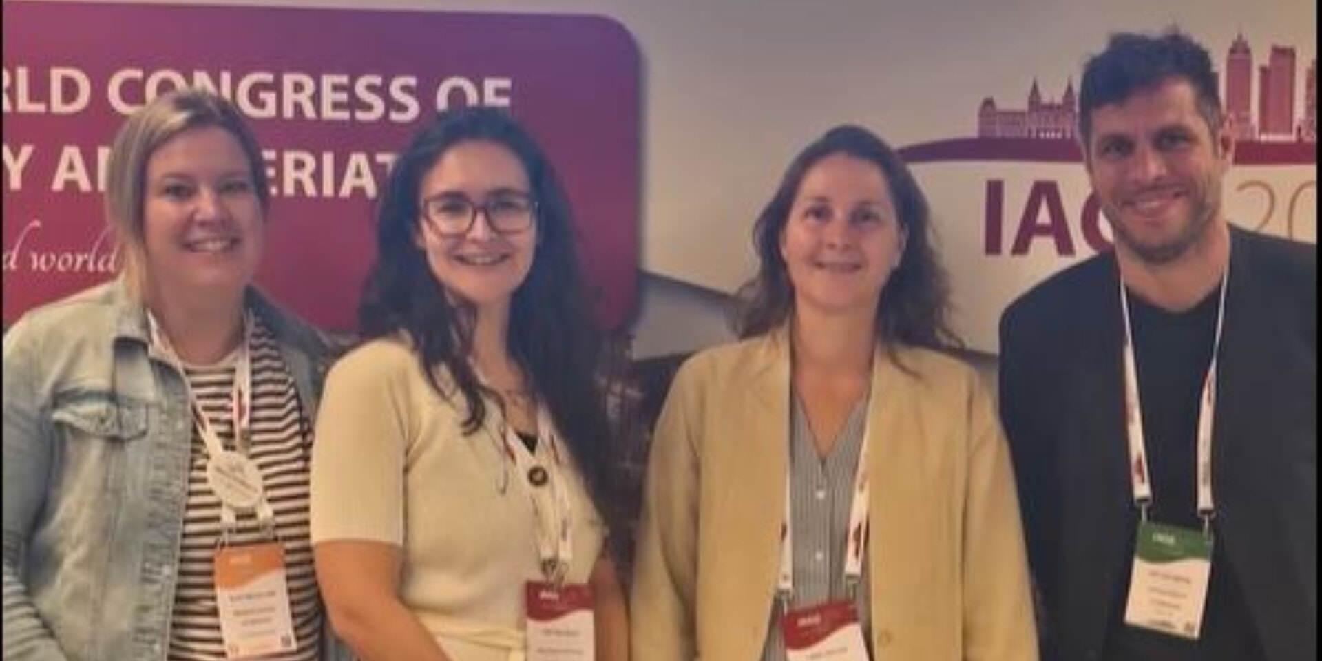 MeanderGroep op het IAGG World Congress 2026