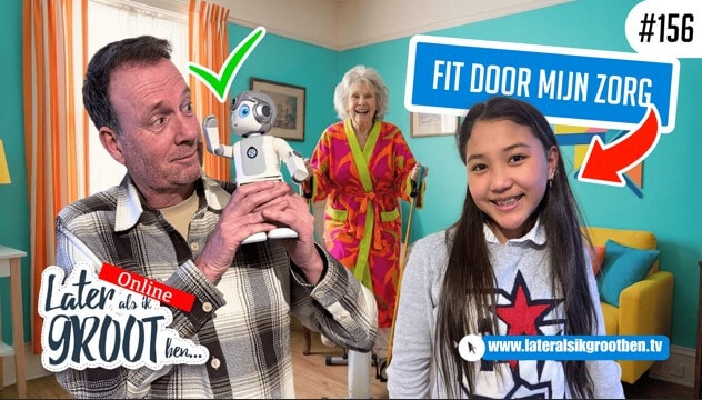 Aflevering 'Later als ik Groot ben' bij Meander nu online!