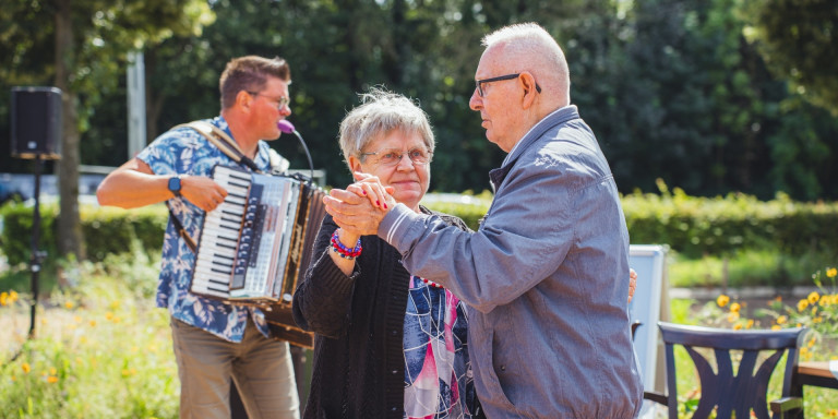 Feestelijke opening Buurtpark Schaesberg